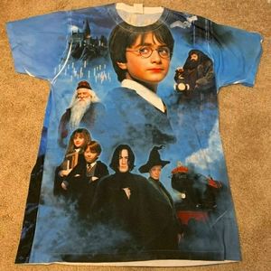 Vintage Harry Potter all over shirt